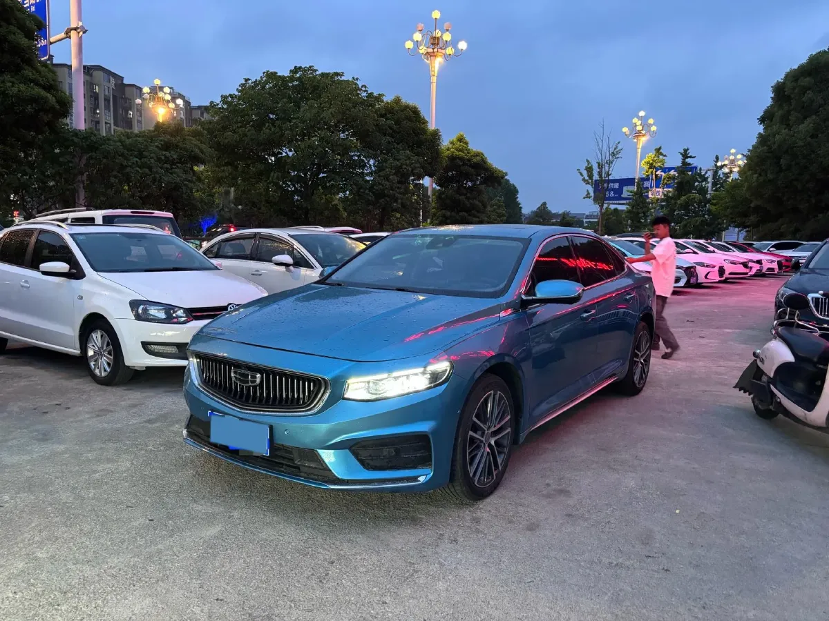 2021 Geely Preface 2.0T 190HP L4 7DCT,autocango,china used car exporter,china ev exporter,chinese used car exporter,chinese used ev exporter