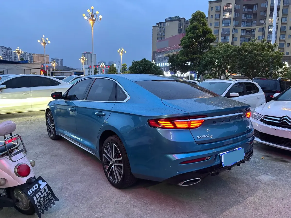 2021 Geely Preface 2.0T 190HP L4 7DCT,autocango,china used car exporter,china ev exporter,chinese used car exporter,chinese used ev exporter