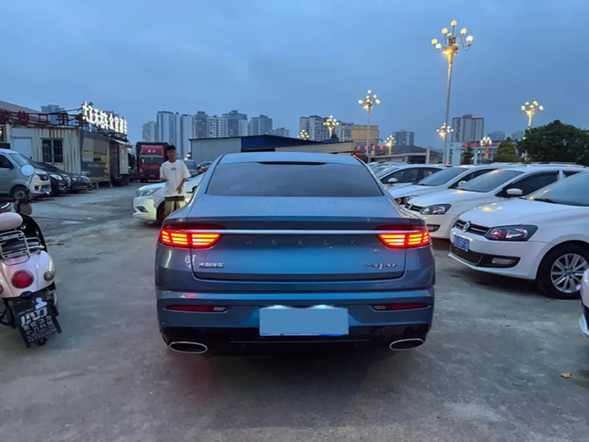 2021 Geely Preface 2.0T 190HP L4 7DCT,autocango,china used car exporter,china ev exporter,chinese used car exporter,chinese used ev exporter