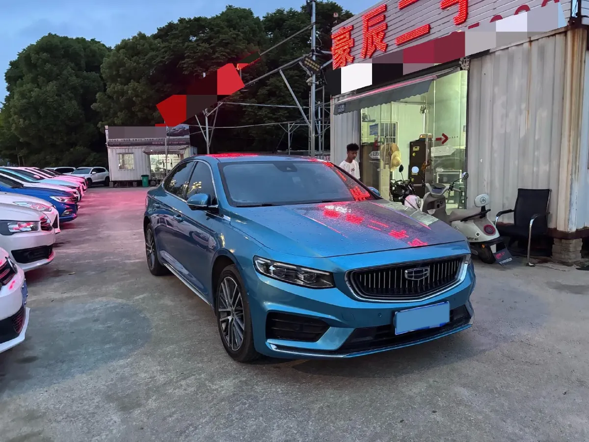 2021 Geely Preface 2.0T 190HP L4 7DCT,autocango,china used car exporter,china ev exporter,chinese used car exporter,chinese used ev exporter