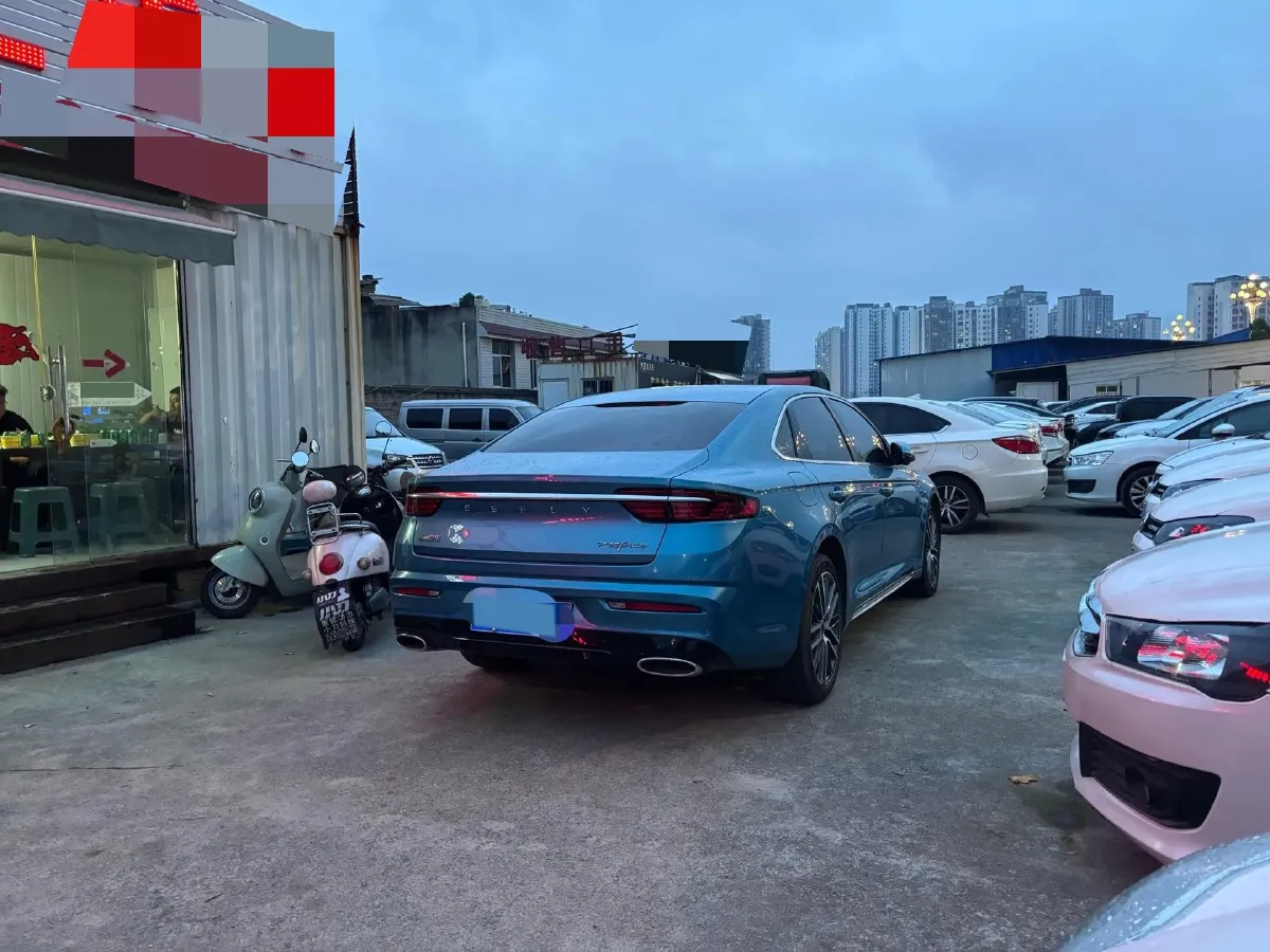 2021 Geely Preface 2.0T 190HP L4 7DCT,autocango,china used car exporter,china ev exporter,chinese used car exporter,chinese used ev exporter