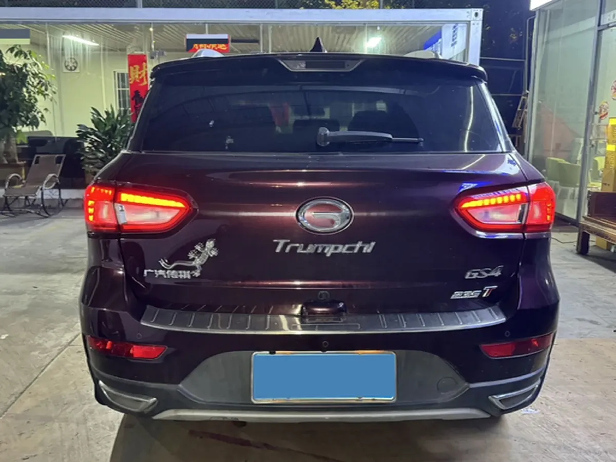 2017 GAC Trumpchi GS4 1.5T 152HP L4 6AT,autocango,china used car exporter,china ev exporter,chinese used car exporter,chinese used ev exporter