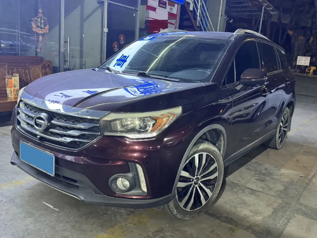 2017 GAC Trumpchi GS4 1.5T 152HP L4 6AT,autocango,china used car exporter,china ev exporter,chinese used car exporter,chinese used ev exporter