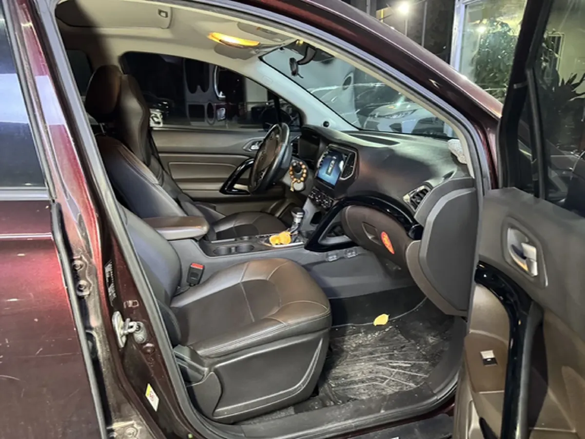 2017 GAC Trumpchi GS4 1.5T 152HP L4 6AT,autocango,china used car exporter,china ev exporter,chinese used car exporter,chinese used ev exporter