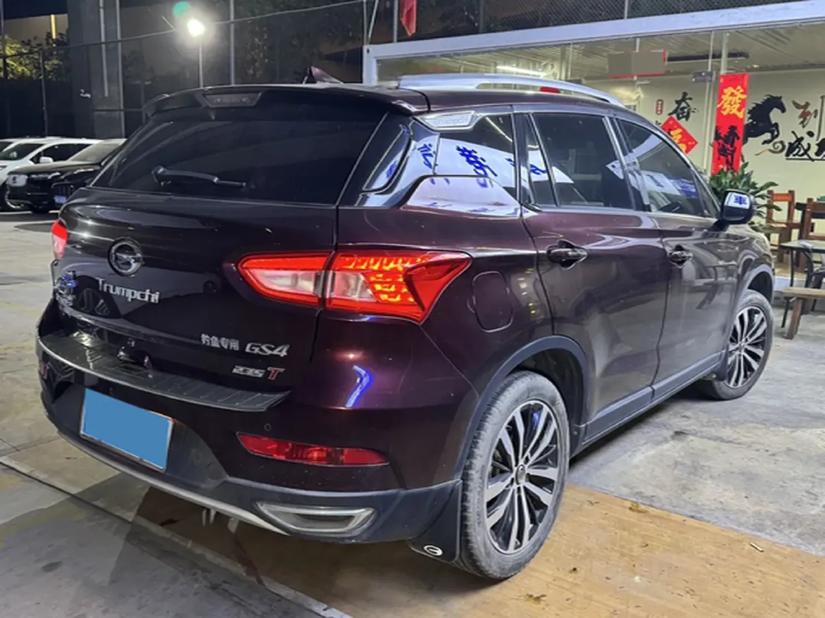 2017 GAC Trumpchi GS4 1.5T 152HP L4 6AT,autocango,china used car exporter,china ev exporter,chinese used car exporter,chinese used ev exporter