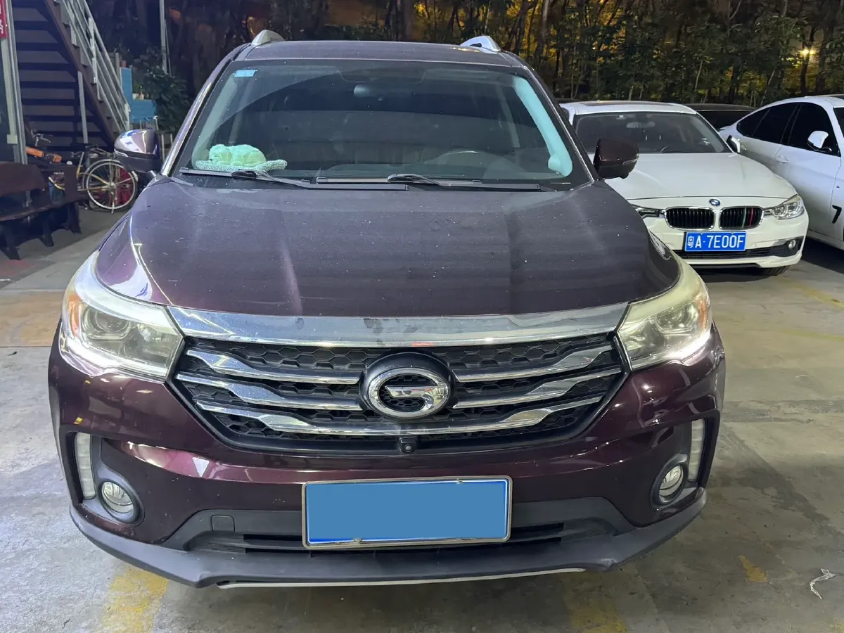 2017 GAC Trumpchi GS4 1.5T 152HP L4 6AT,autocango,china used car exporter,china ev exporter,chinese used car exporter,chinese used ev exporter