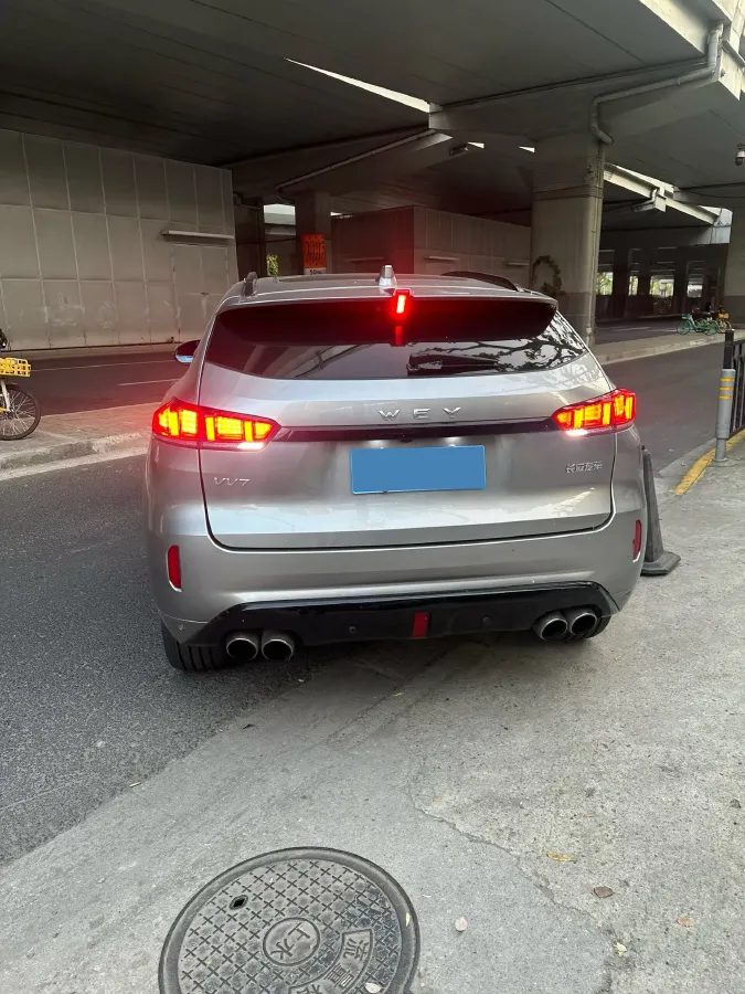 2017 WEY VV7 2.0T 234HP L4 7DCT,autocango,china used car exporter,china ev exporter,chinese used car exporter,chinese used ev exporter