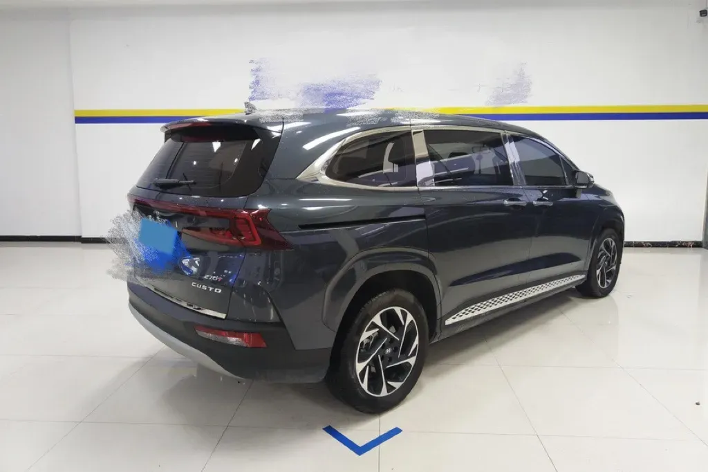2024 Hyundai Custo 1.5T 170HP L4 8AT,autocango,china used car exporter,china ev exporter,chinese used car exporter,chinese used ev exporter