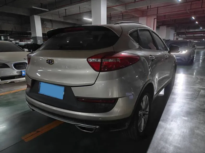 2016 Geely Emgrand GS 1.3T 129HP L4 6DCT,autocango,china used car exporter,china ev exporter,chinese used car exporter,chinese used ev exporter