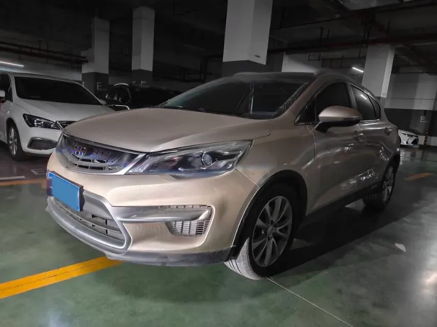 2016 Geely Emgrand GS 1.3T 129HP L4 6DCT,autocango,china used car exporter,china ev exporter,chinese used car exporter,chinese used ev exporter