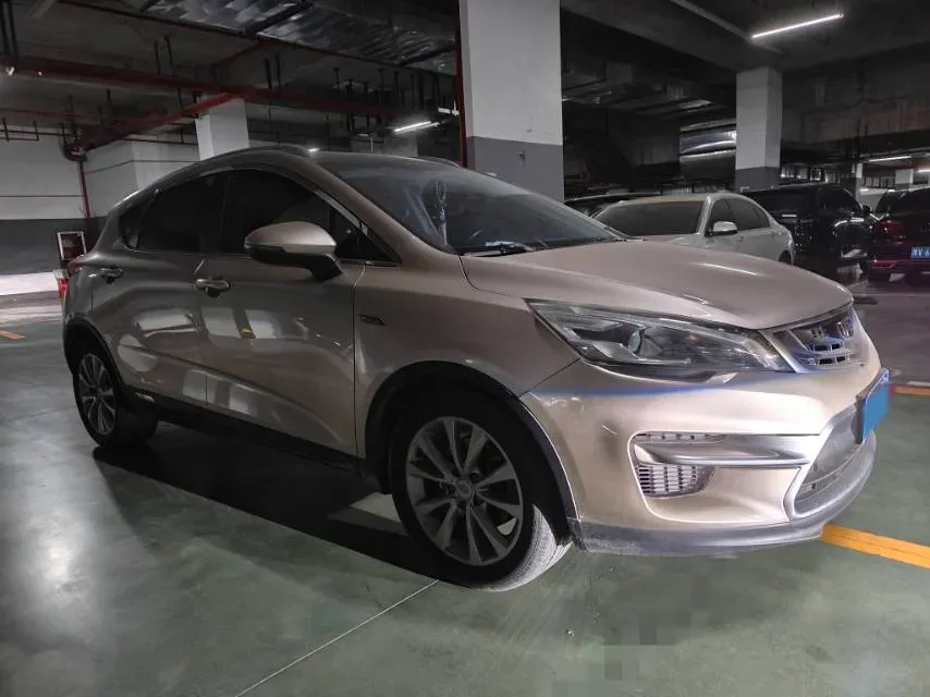 2016 Geely Emgrand GS 1.3T 129HP L4 6DCT,autocango,china used car exporter,china ev exporter,chinese used car exporter,chinese used ev exporter