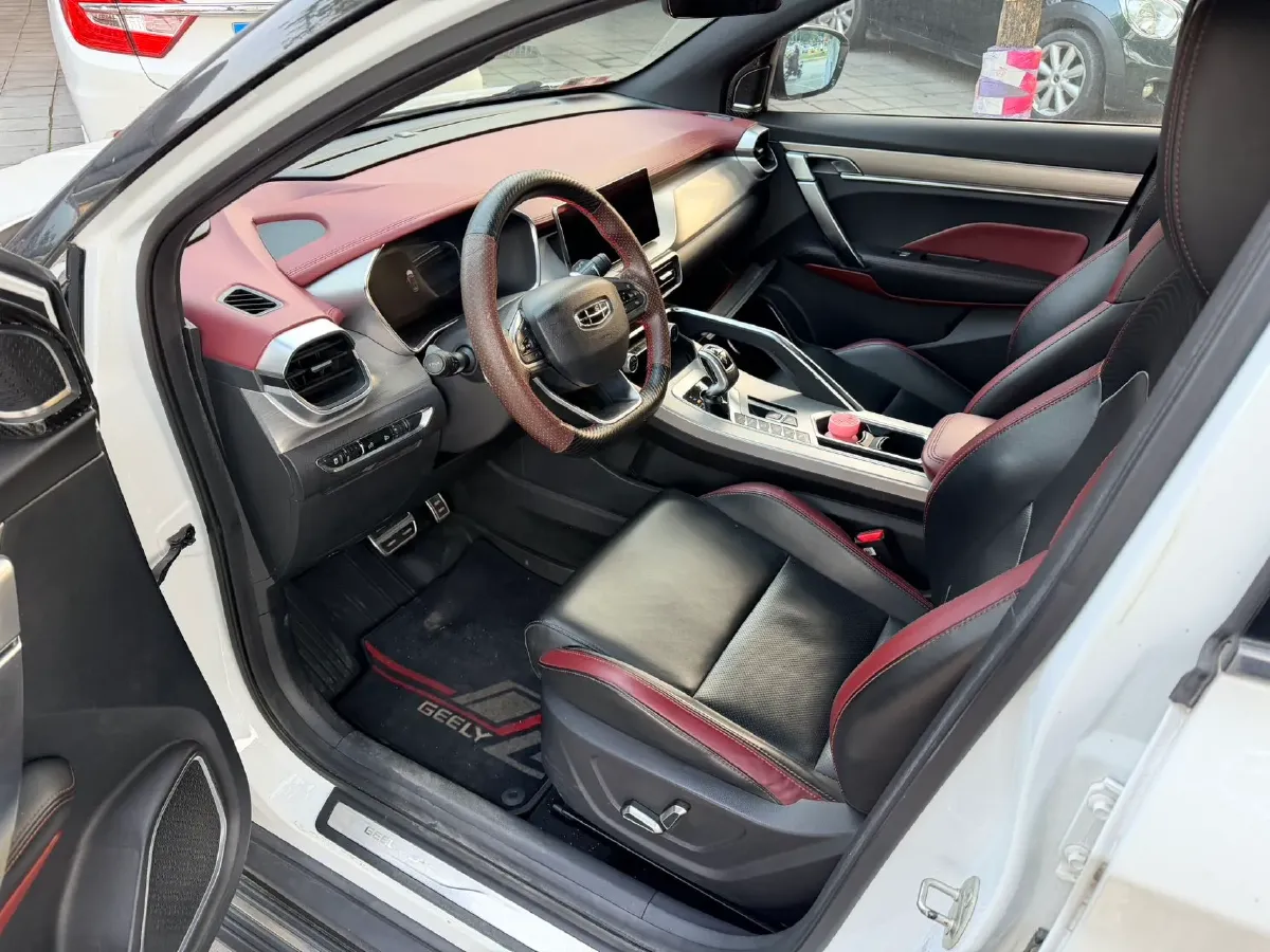 2019 Geely Coolray 1.5T 177HP L3 7DCT,autocango,china used car exporter,china ev exporter,chinese used car exporter,chinese used ev exporter