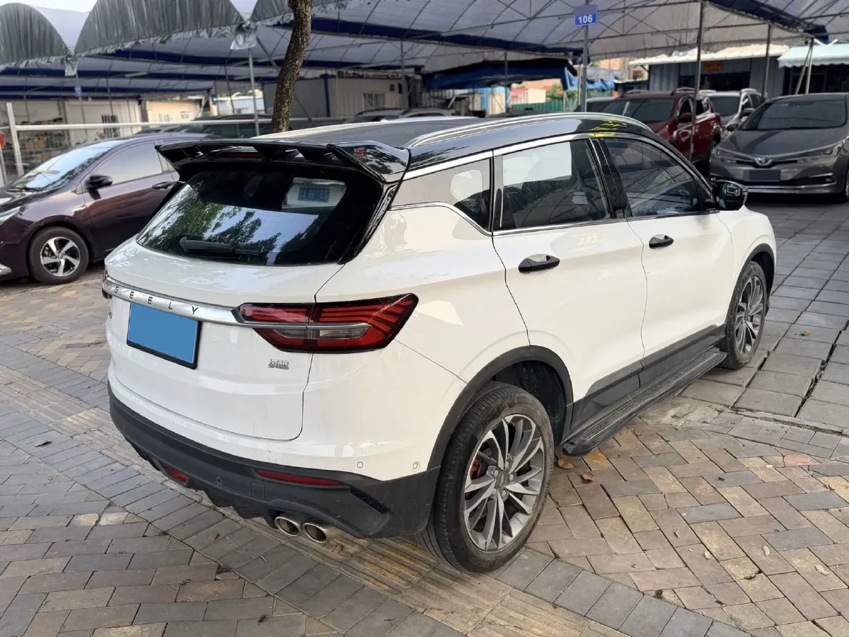 2019 Geely Coolray 1.5T 177HP L3 7DCT,autocango,china used car exporter,china ev exporter,chinese used car exporter,chinese used ev exporter