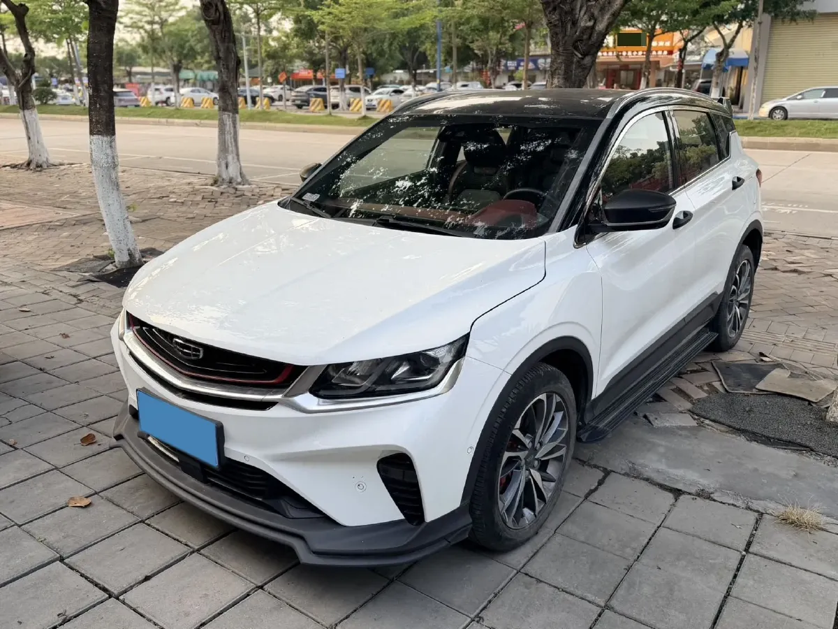 2019 Geely Coolray 1.5T 177HP L3 7DCT,autocango,china used car exporter,china ev exporter,chinese used car exporter,chinese used ev exporter