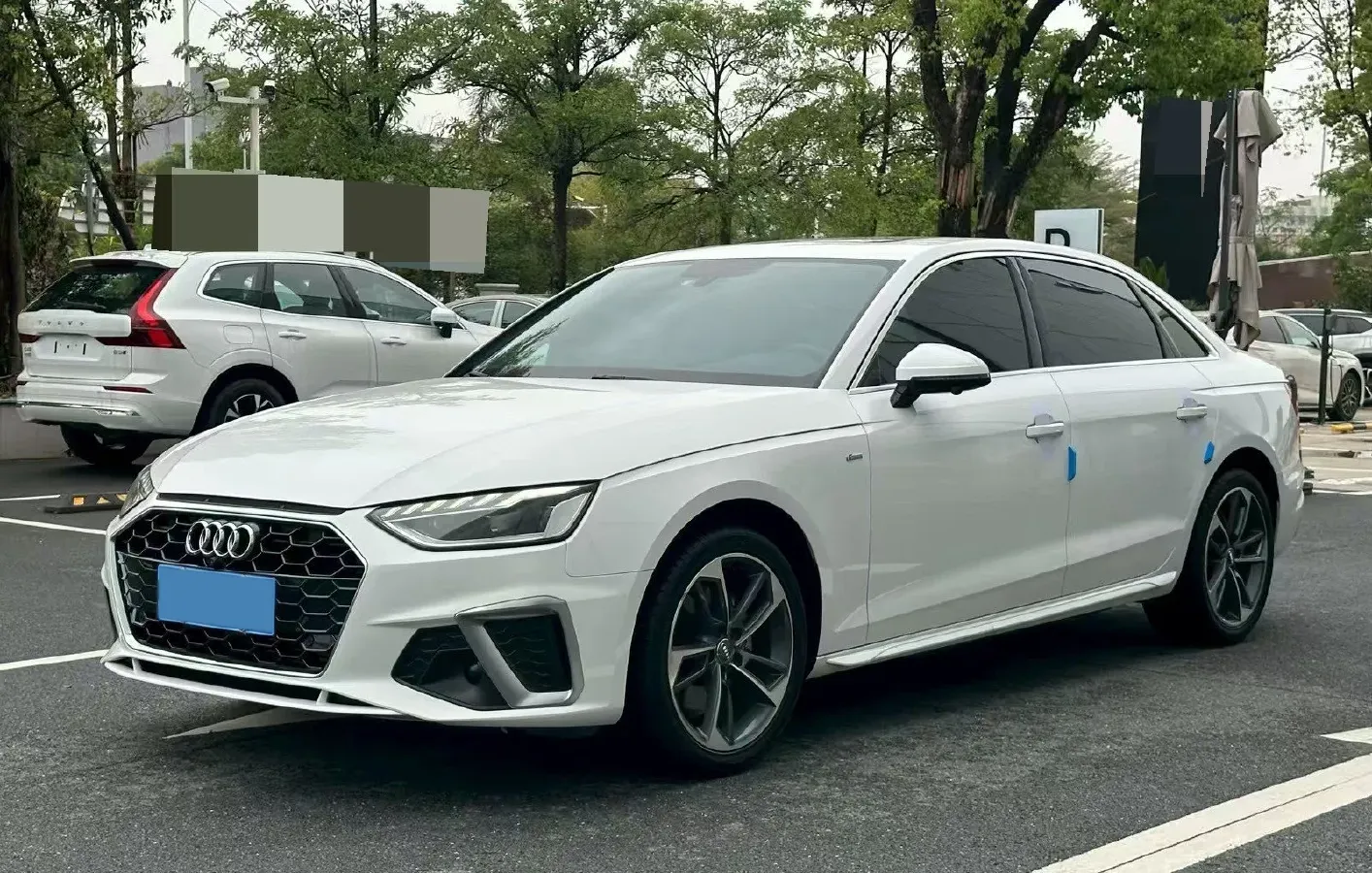 2020 Audi A4L 2.0T 190HP L4 7DCT,autocango,china used car exporter,china ev exporter,chinese used car exporter,chinese used ev exporter