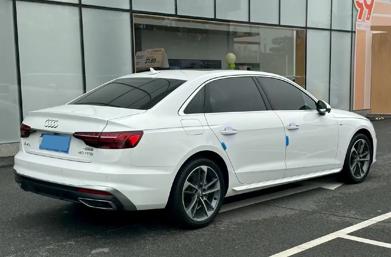 2020 Audi A4L 2.0T 190HP L4 7DCT,autocango,china used car exporter,china ev exporter,chinese used car exporter,chinese used ev exporter