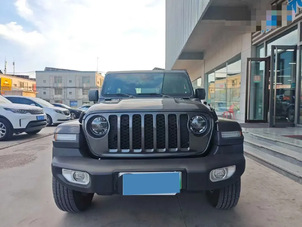 2021 Jeep Wrangler 2.0T 266HP L4 8AT PHEV 17KWH,autocango,china used car exporter,china ev exporter,chinese used car exporter,chinese used ev exporter