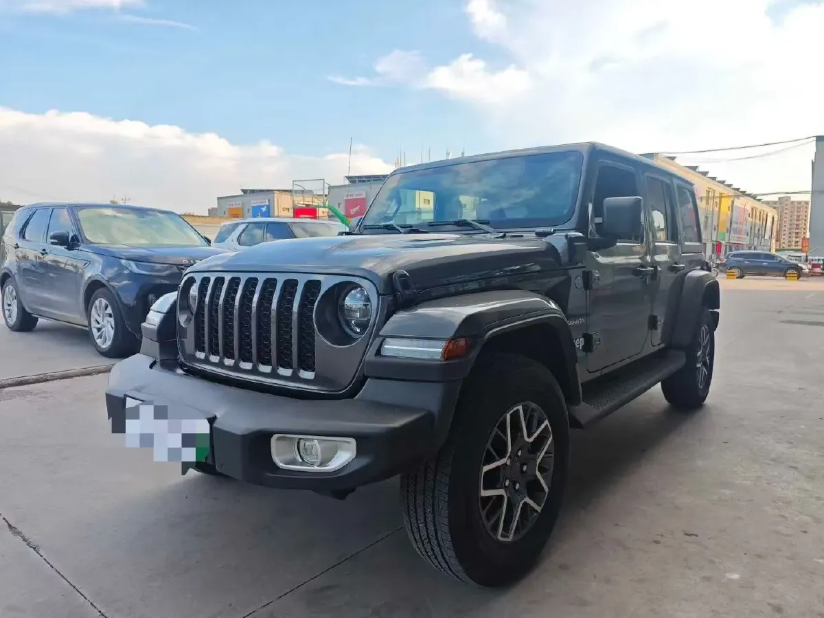 2021 Jeep Wrangler 2.0T 266HP L4 8AT PHEV 17KWH,autocango,china used car exporter,china ev exporter,chinese used car exporter,chinese used ev exporter