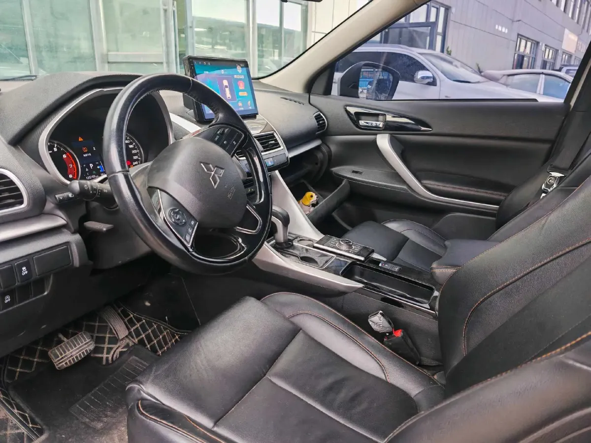 2018 Mitsubishi Eclipse Cross 1.5T 170HP L4 CVT,autocango,china used car exporter,china ev exporter,chinese used car exporter,chinese used ev exporter