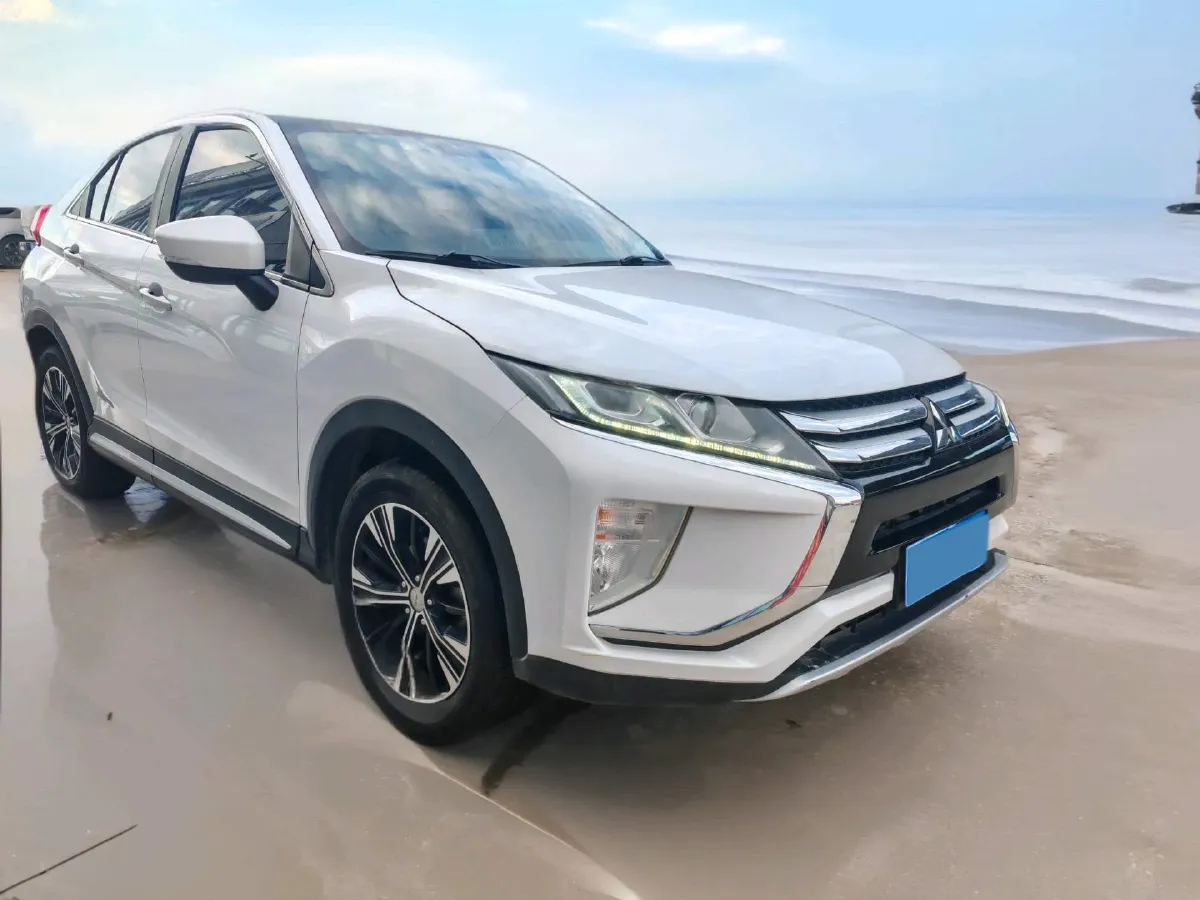 2018 Mitsubishi Eclipse Cross 1.5T 170HP L4 CVT,autocango,china used car exporter,china ev exporter,chinese used car exporter,chinese used ev exporter