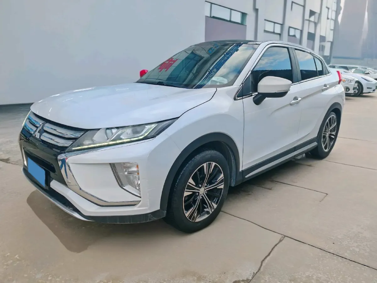 2018 Mitsubishi Eclipse Cross 1.5T 170HP L4 CVT,autocango,china used car exporter,china ev exporter,chinese used car exporter,chinese used ev exporter