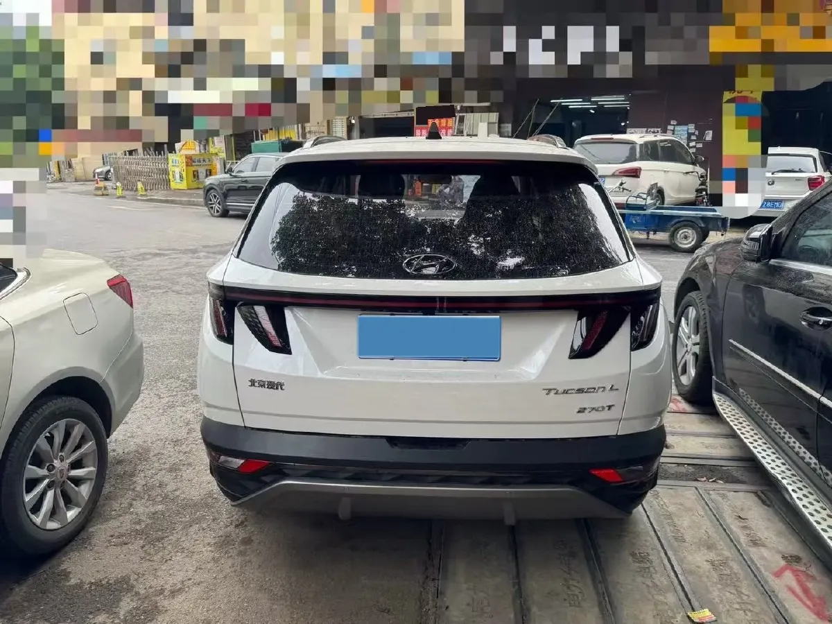 2023 Hyundai Tucson 1.5T 200HP L4 8AT,autocango,china used car exporter,china ev exporter,chinese used car exporter,chinese used ev exporter
