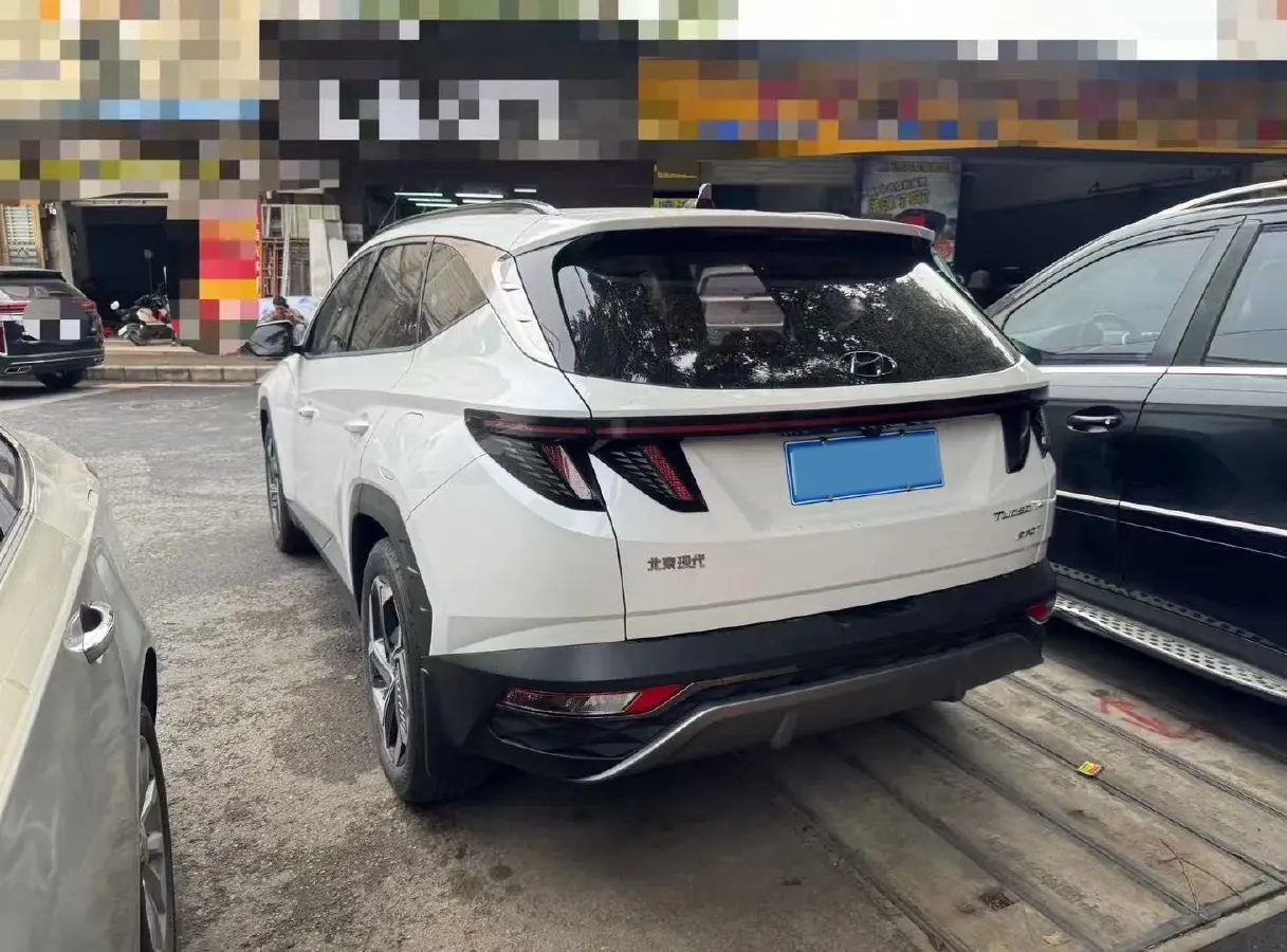 2023 Hyundai Tucson 1.5T 200HP L4 8AT,autocango,china used car exporter,china ev exporter,chinese used car exporter,chinese used ev exporter