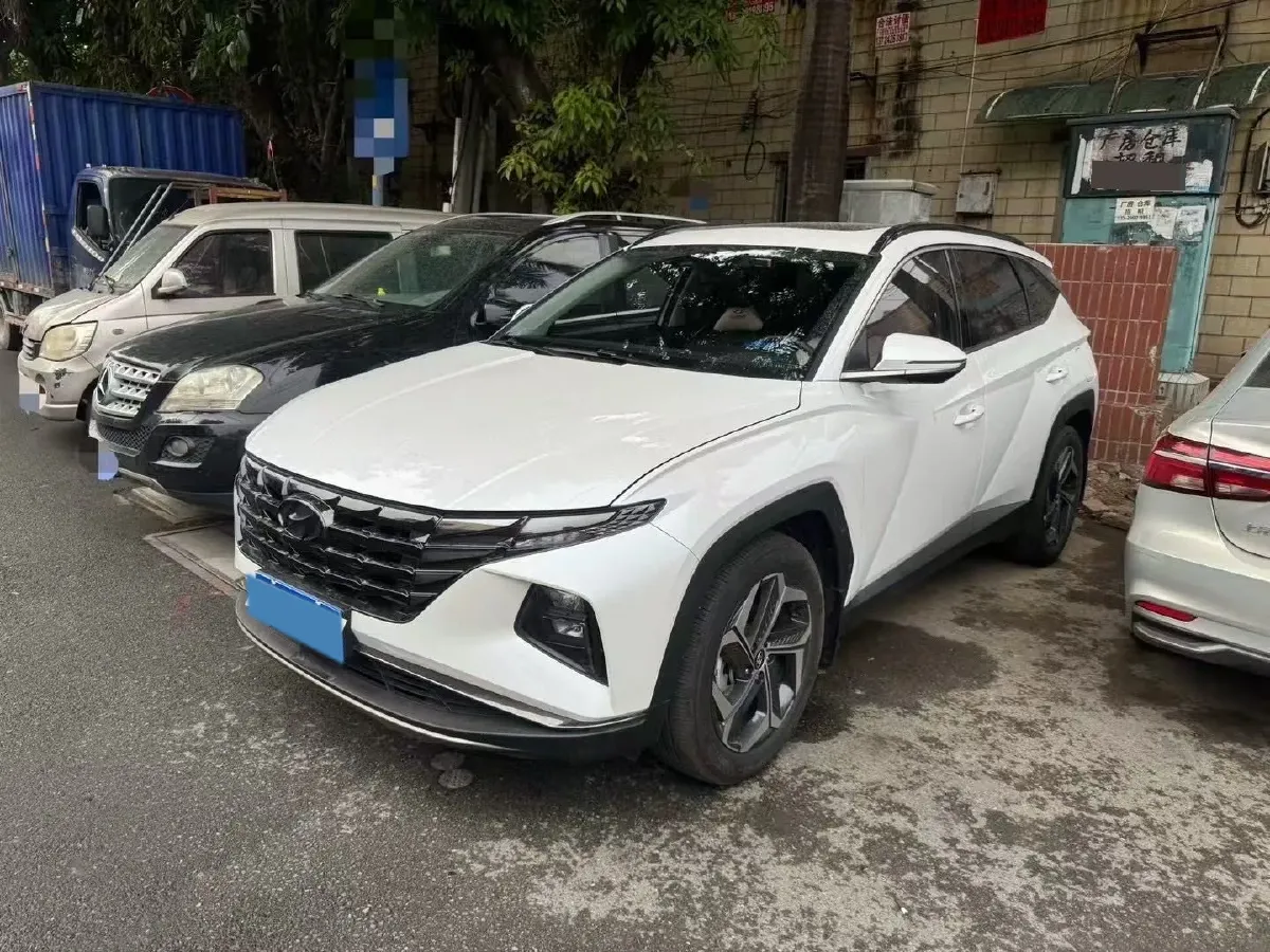 2023 Hyundai Tucson 1.5T 200HP L4 8AT,autocango,china used car exporter,china ev exporter,chinese used car exporter,chinese used ev exporter