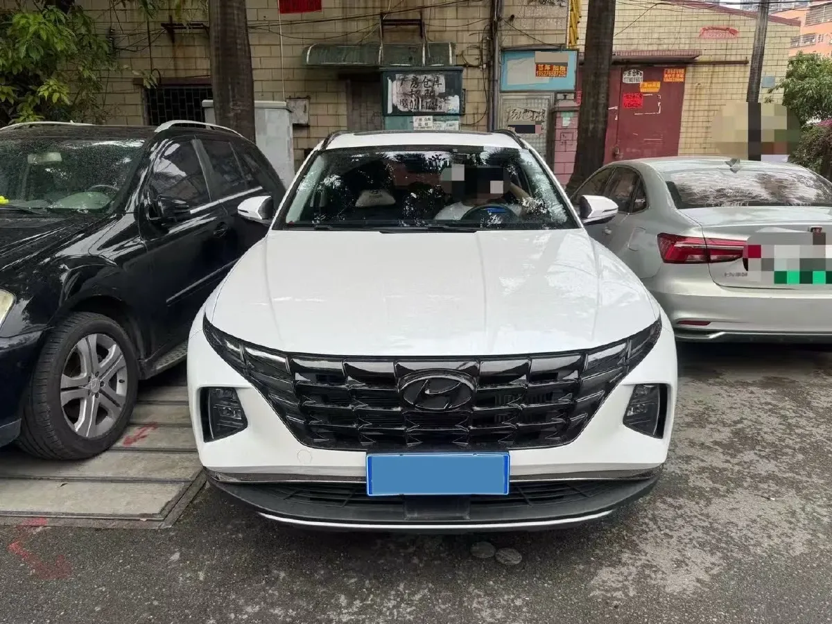 2023 Hyundai Tucson 1.5T 200HP L4 8AT,autocango,china used car exporter,china ev exporter,chinese used car exporter,chinese used ev exporter