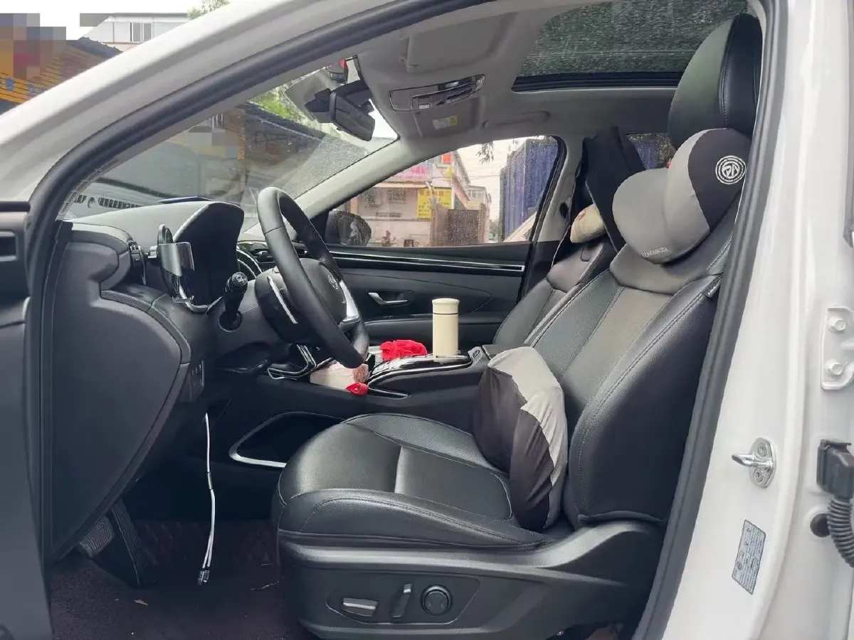 2023 Hyundai Tucson 1.5T 200HP L4 8AT,autocango,china used car exporter,china ev exporter,chinese used car exporter,chinese used ev exporter