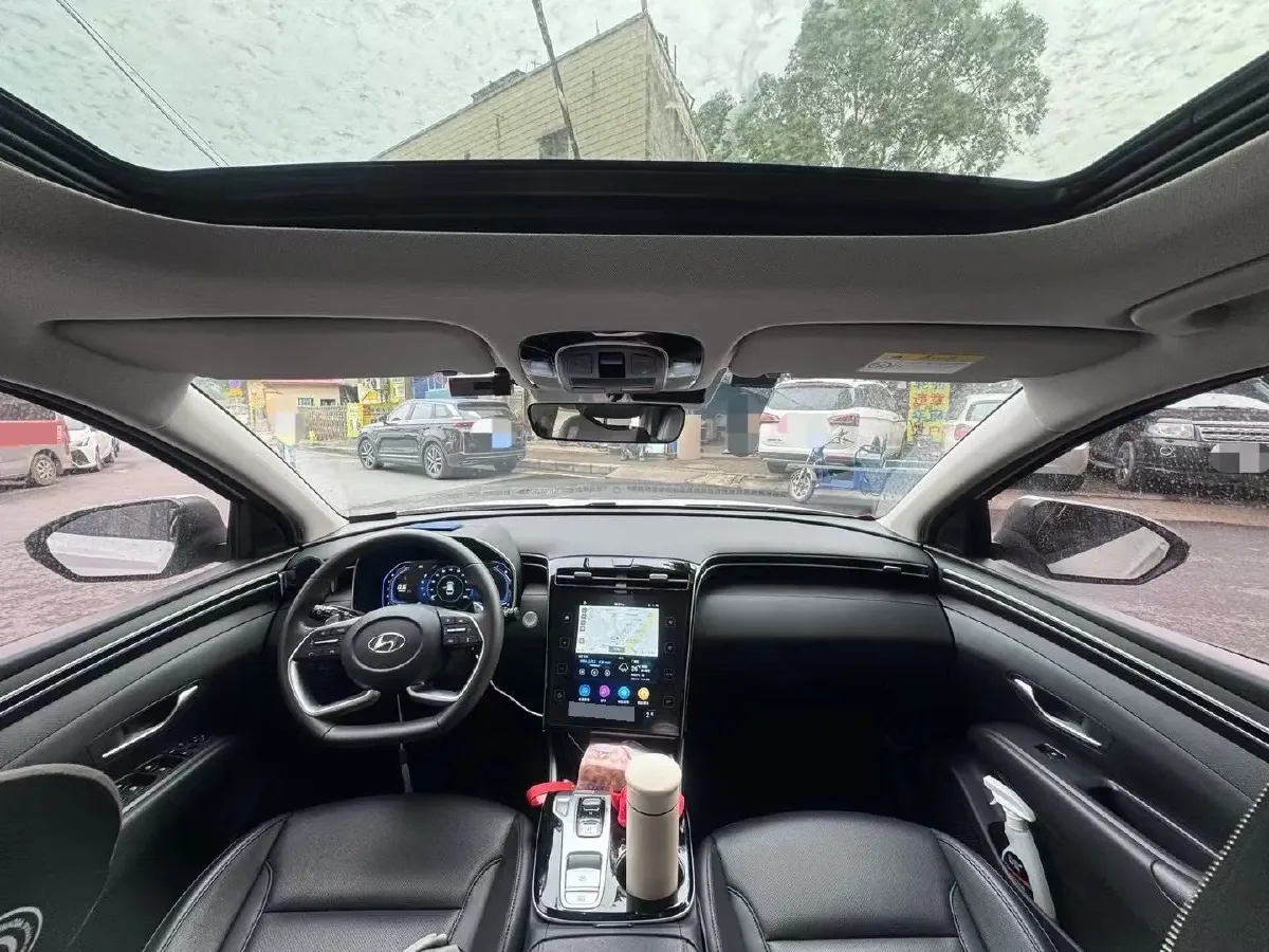 2023 Hyundai Tucson 1.5T 200HP L4 8AT,autocango,china used car exporter,china ev exporter,chinese used car exporter,chinese used ev exporter