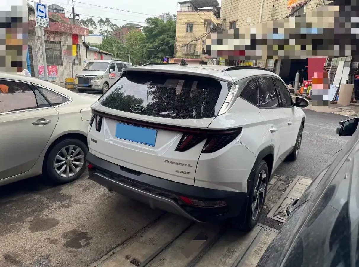 2023 Hyundai Tucson 1.5T 200HP L4 8AT,autocango,china used car exporter,china ev exporter,chinese used car exporter,chinese used ev exporter