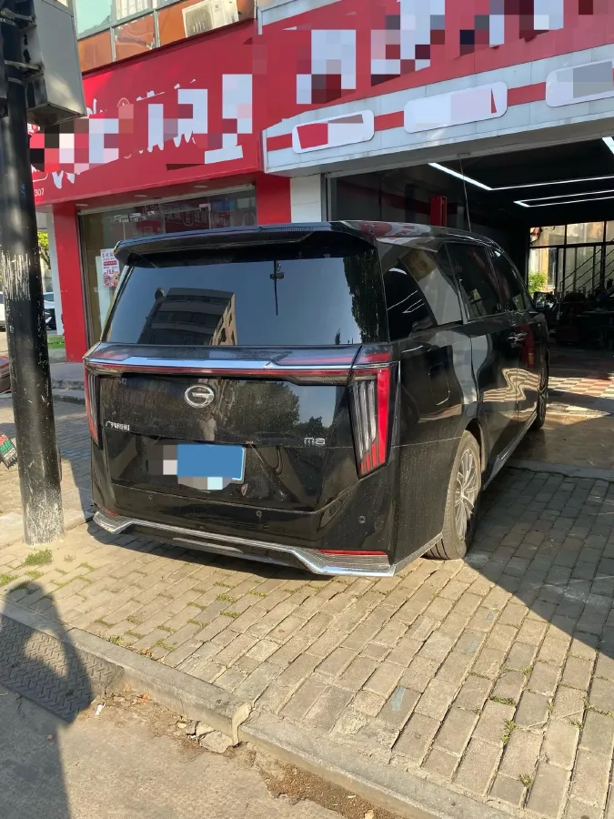 2023 GAC Trumpchi M8 2.0T 252HP L4 8AT,autocango,china used car exporter,china ev exporter,chinese used car exporter,chinese used ev exporter