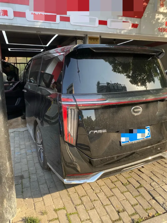 2023 GAC Trumpchi M8 2.0T 252HP L4 8AT,autocango,china used car exporter,china ev exporter,chinese used car exporter,chinese used ev exporter