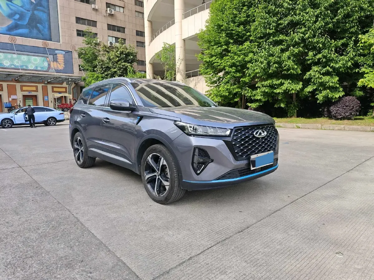 2021 Chery Tiggo 7 Plus 1.6T 197HP L4 7DCT,autocango,china used car exporter,china ev exporter,chinese used car exporter,chinese used ev exporter