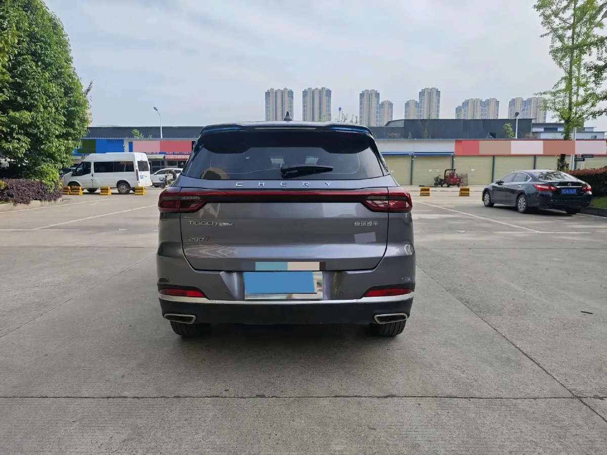 2021 Chery Tiggo 7 Plus 1.6T 197HP L4 7DCT,autocango,china used car exporter,china ev exporter,chinese used car exporter,chinese used ev exporter