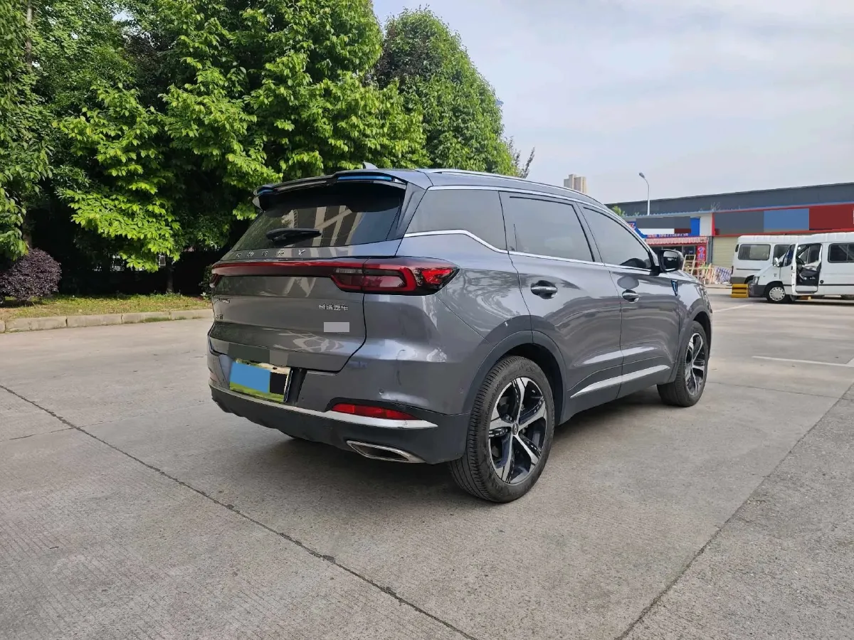 2021 Chery Tiggo 7 Plus 1.6T 197HP L4 7DCT,autocango,china used car exporter,china ev exporter,chinese used car exporter,chinese used ev exporter