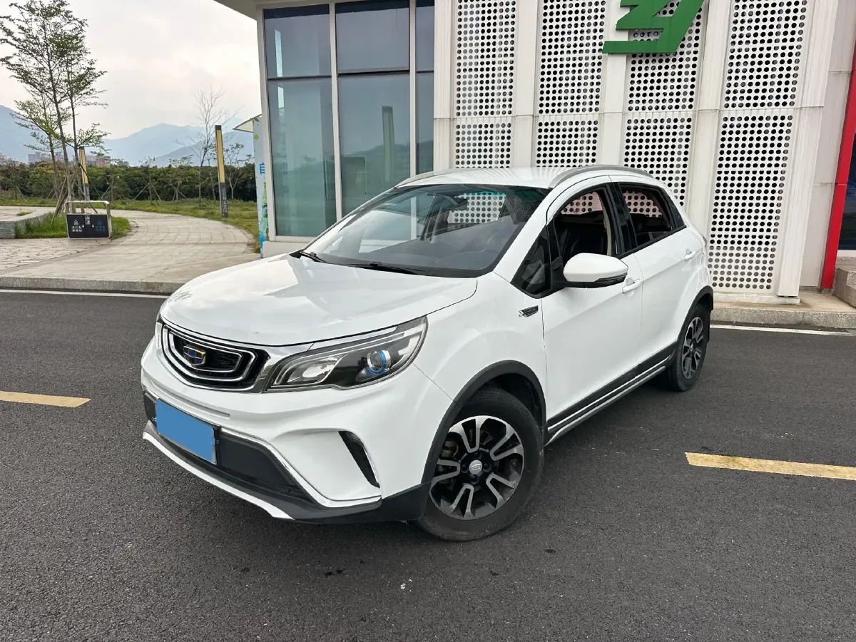 2017 Geely Vision X3 1.5L 102HP L4 5MT,autocango,china used car exporter,china ev exporter,chinese used car exporter,chinese used ev exporter