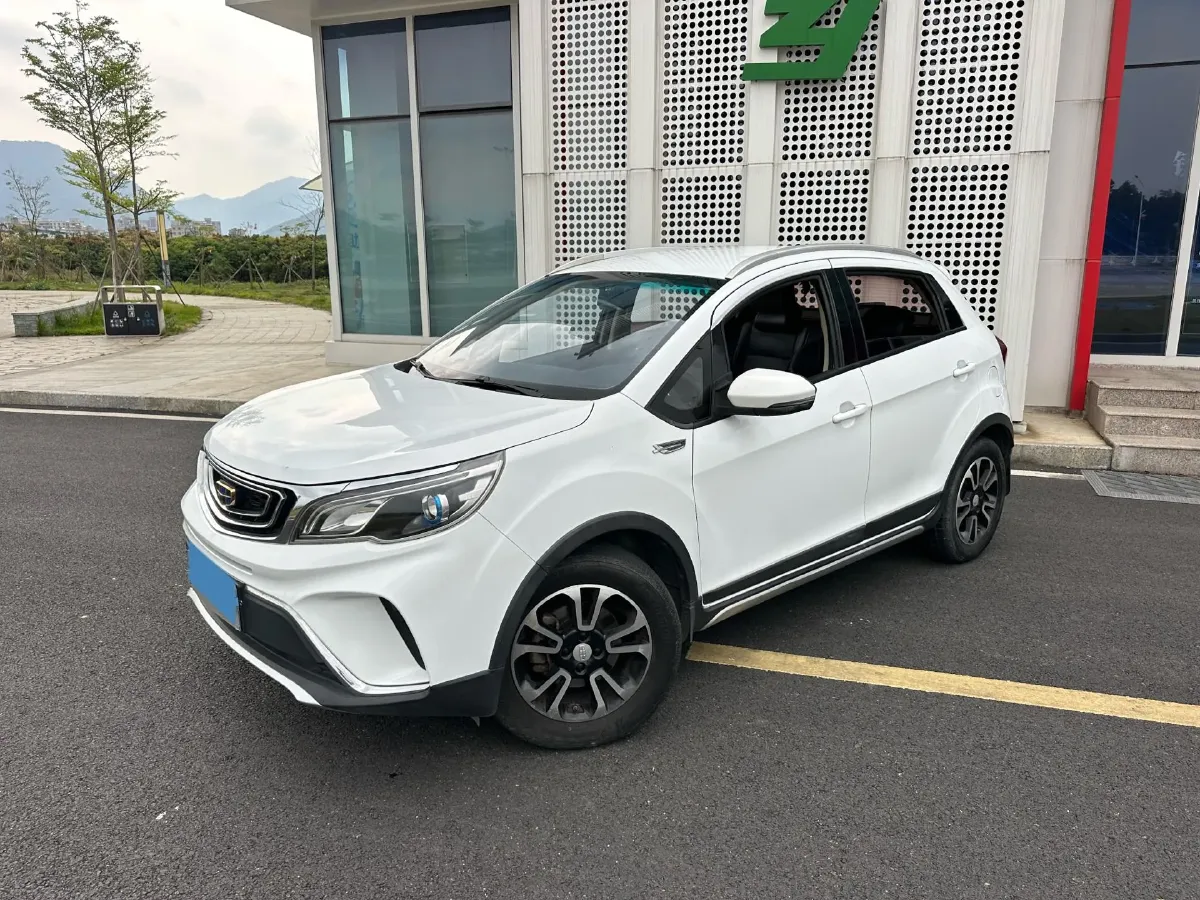 2017 Geely Vision X3 1.5L 102HP L4 5MT,autocango,china used car exporter,china ev exporter,chinese used car exporter,chinese used ev exporter