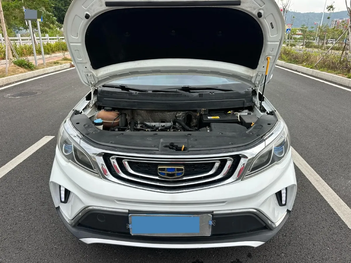 2017 Geely Vision X3 1.5L 102HP L4 5MT,autocango,china used car exporter,china ev exporter,chinese used car exporter,chinese used ev exporter