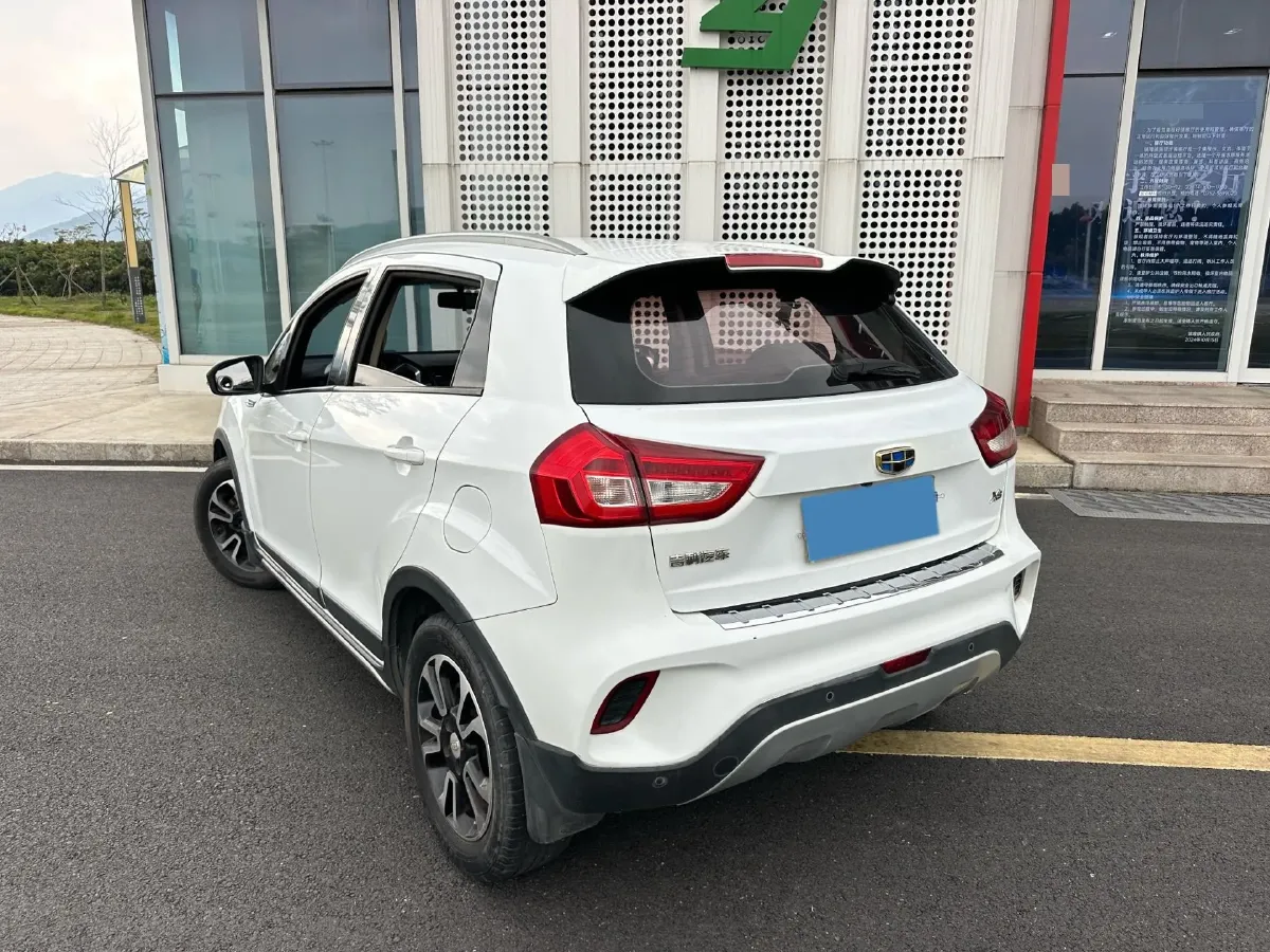 2017 Geely Vision X3 1.5L 102HP L4 5MT,autocango,china used car exporter,china ev exporter,chinese used car exporter,chinese used ev exporter