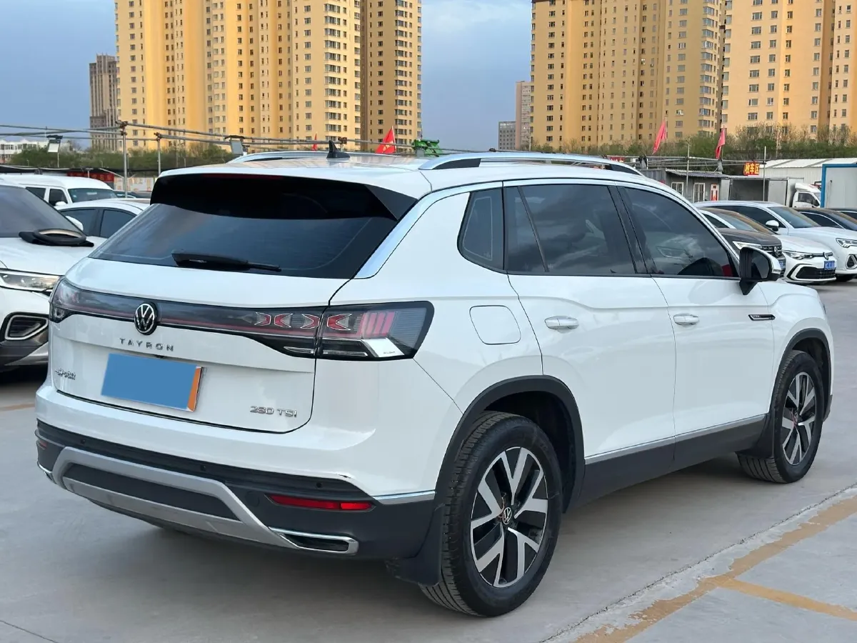 2023 Volkswagen Tayron 1.4T 150HP L4 7DCT,autocango,china used car exporter,china ev exporter,chinese used car exporter,chinese used ev exporter
