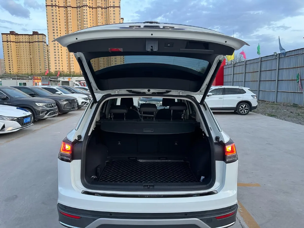 2023 Volkswagen Tayron 1.4T 150HP L4 7DCT,autocango,china used car exporter,china ev exporter,chinese used car exporter,chinese used ev exporter