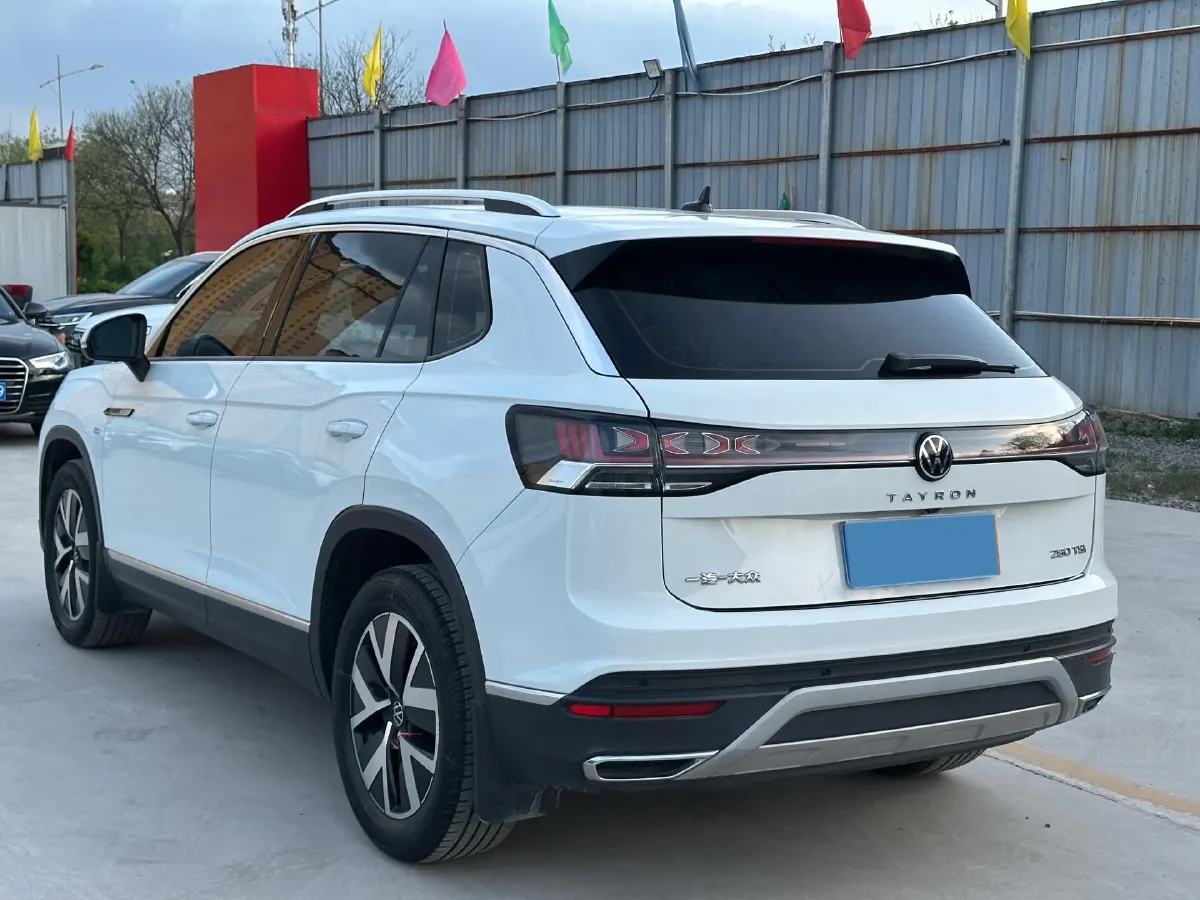 2023 Volkswagen Tayron 1.4T 150HP L4 7DCT,autocango,china used car exporter,china ev exporter,chinese used car exporter,chinese used ev exporter