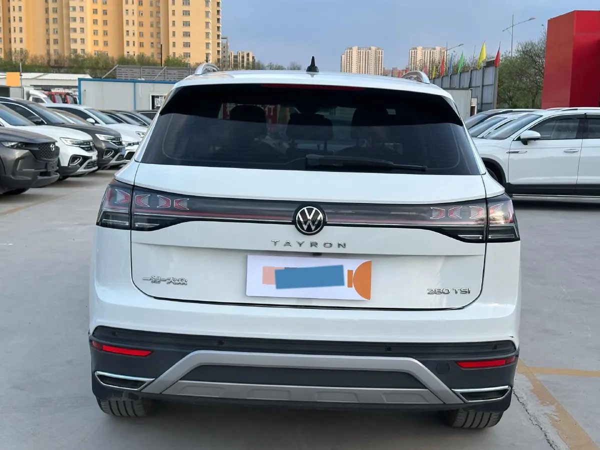 2023 Volkswagen Tayron 1.4T 150HP L4 7DCT,autocango,china used car exporter,china ev exporter,chinese used car exporter,chinese used ev exporter
