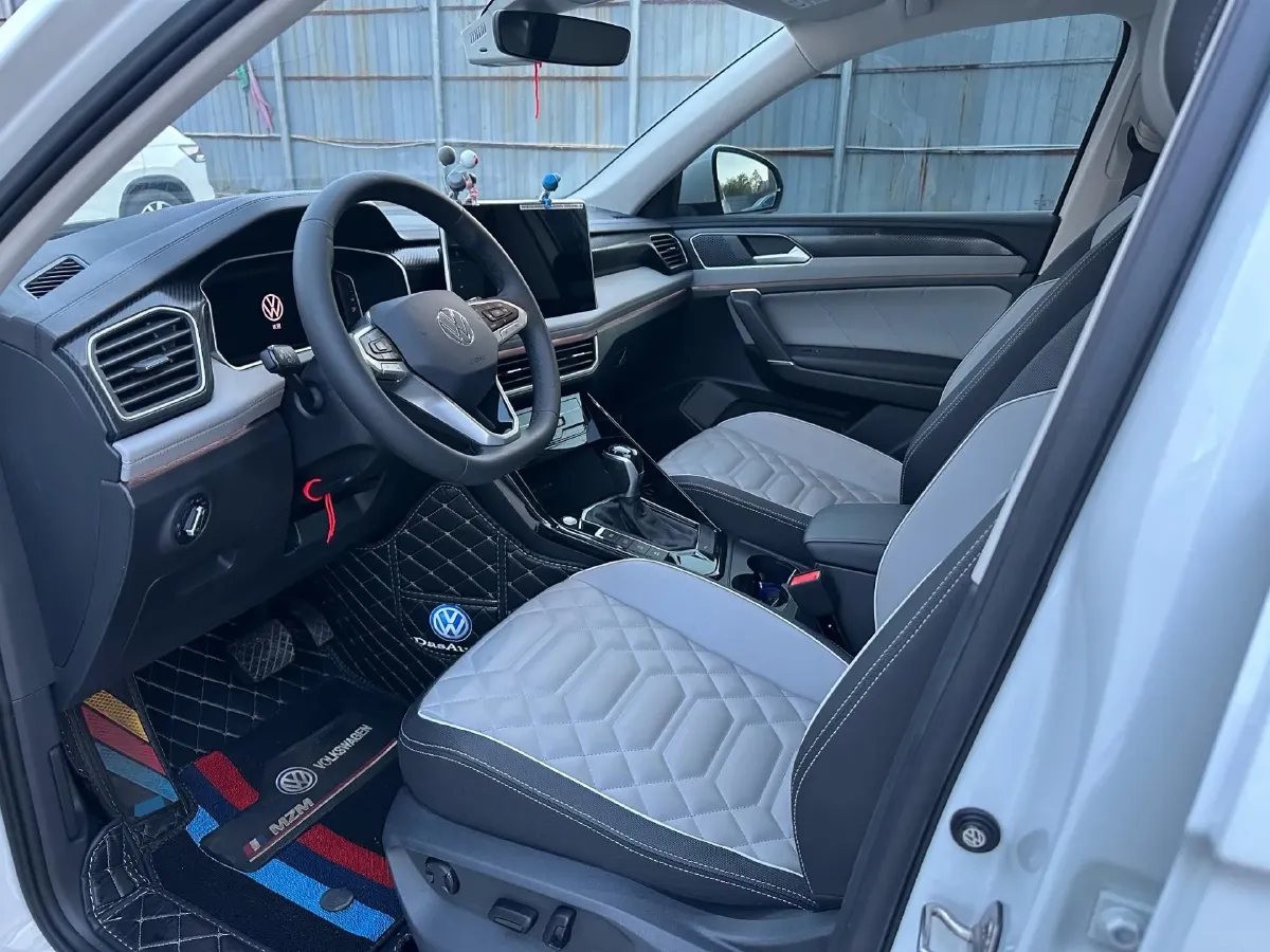 2023 Volkswagen Tayron 1.4T 150HP L4 7DCT,autocango,china used car exporter,china ev exporter,chinese used car exporter,chinese used ev exporter