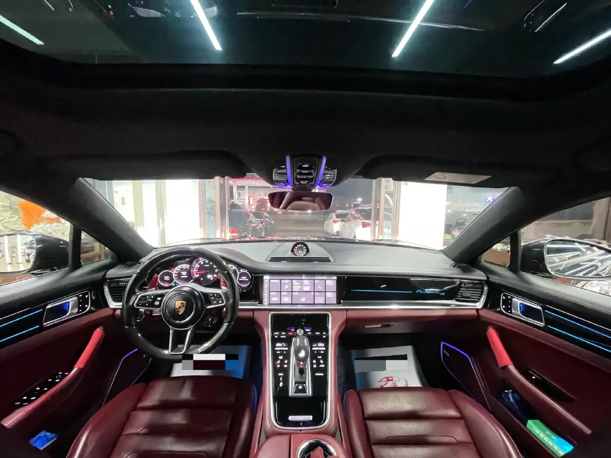 2017 Porsche Panamera 3.0T 330HP V6 8DCT,autocango,china used car exporter,china ev exporter,chinese used car exporter,chinese used ev exporter