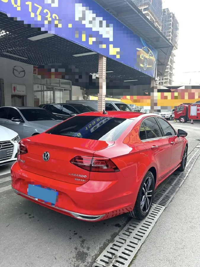 2021 Volkswagen Lamando 1.4T 150HP L4 7DCT,autocango,china used car exporter,china ev exporter,chinese used car exporter,chinese used ev exporter