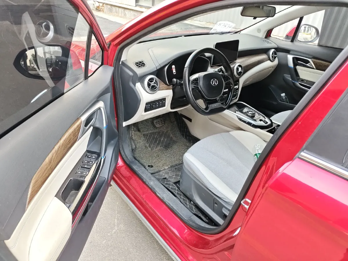 2018 BeiJing Auto EU5 BEV 53.66KWH,autocango,china used car exporter,china ev exporter,chinese used car exporter,chinese used ev exporter