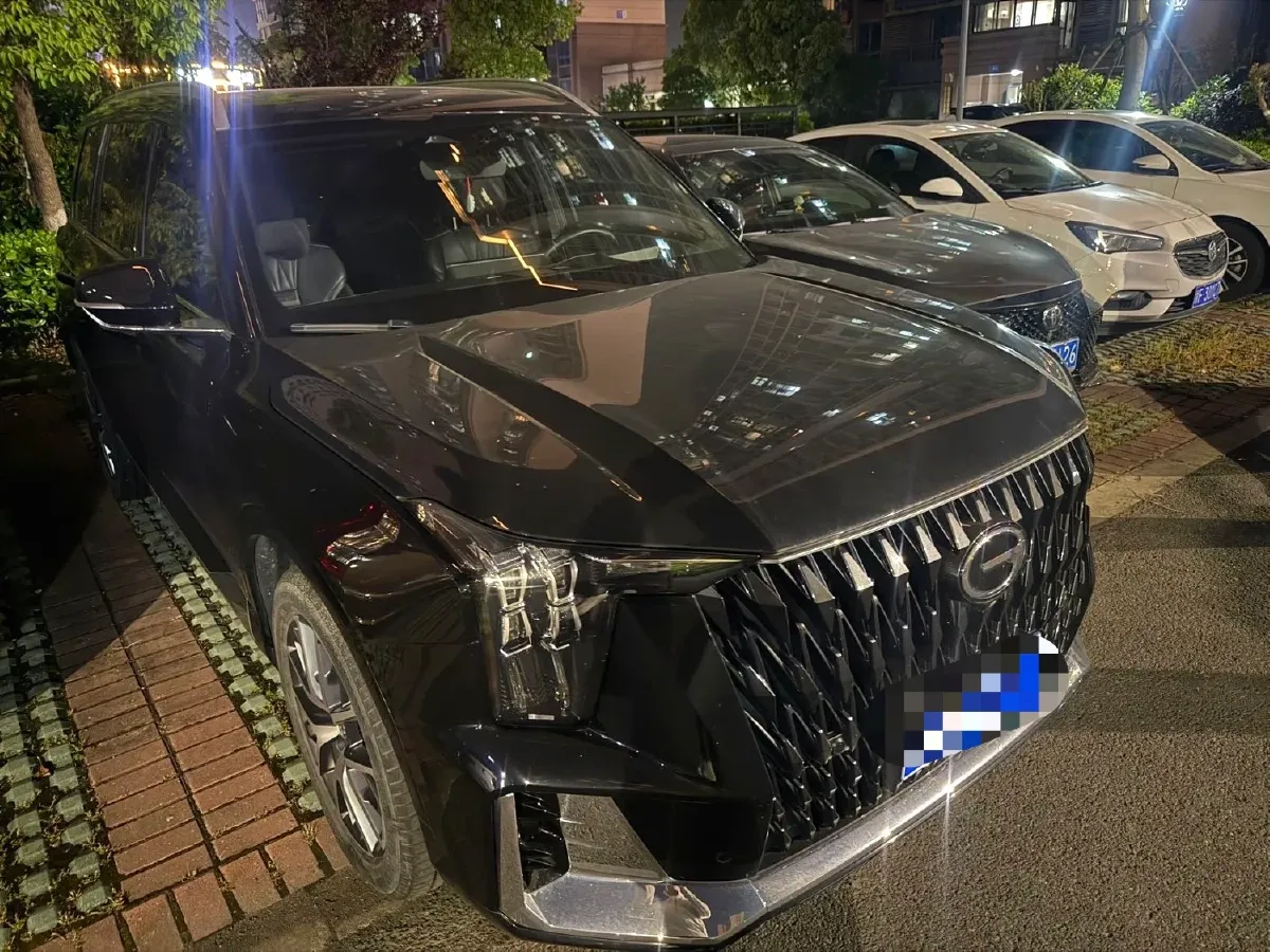 2022 GAC Trumpchi GS8 2.0T 190HP L4 E-CVT Hybrid,autocango,china used car exporter,china ev exporter,chinese used car exporter,chinese used ev exporter